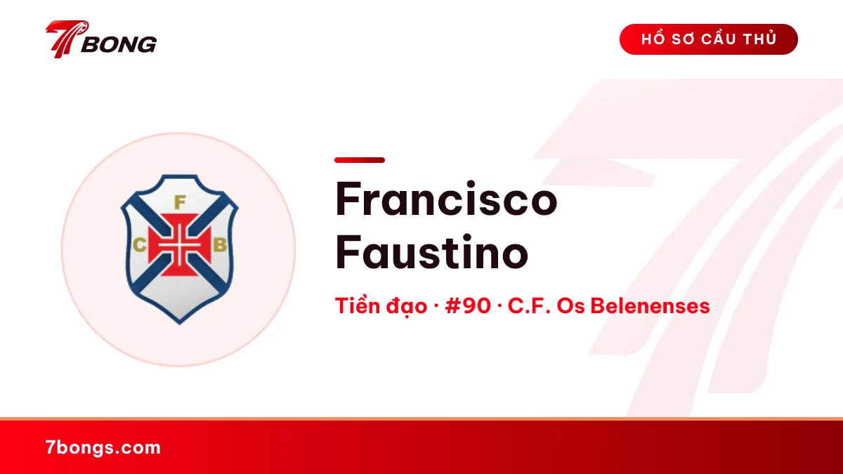 Francisco Faustino — C.F. Os Belenenses
