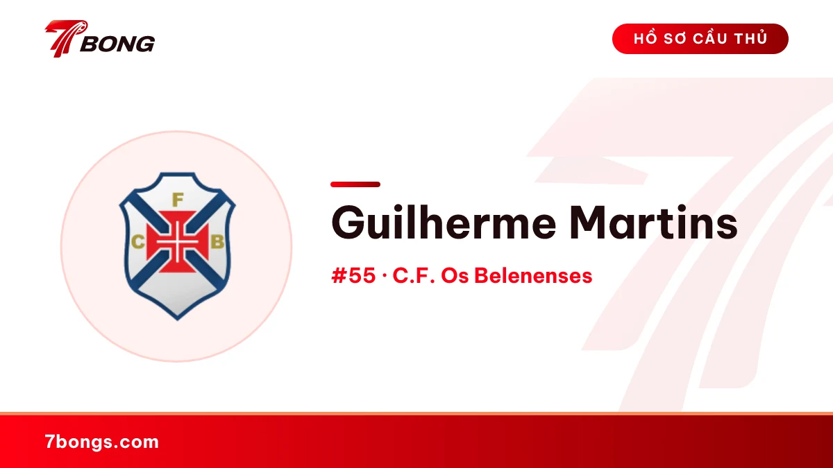 Guilherme Martins — C.F. Os Belenenses
