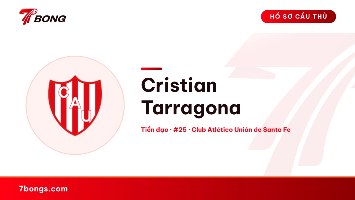 Cristian Tarragona — Club Atlético Unión de Santa Fe