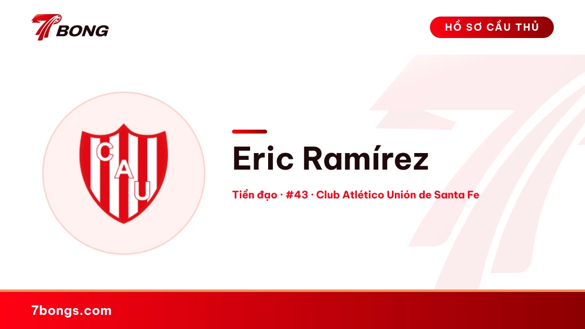 Eric Ramírez — Club Atlético Unión de Santa Fe