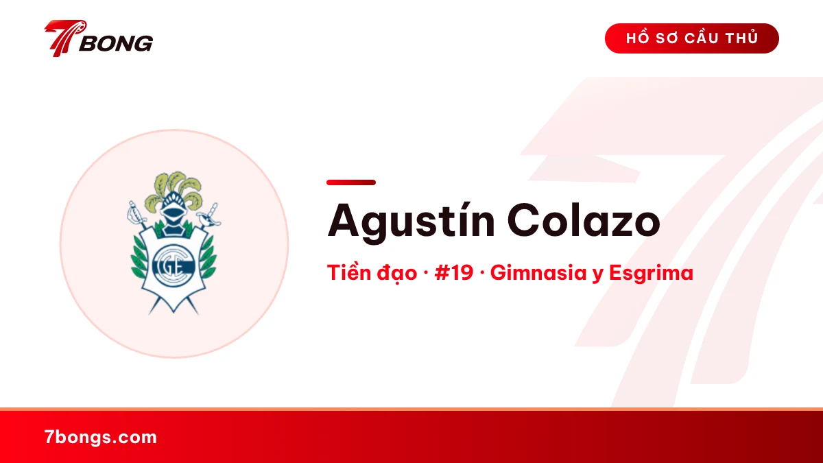 Agustín Colazo — Gimnasia y Esgrima