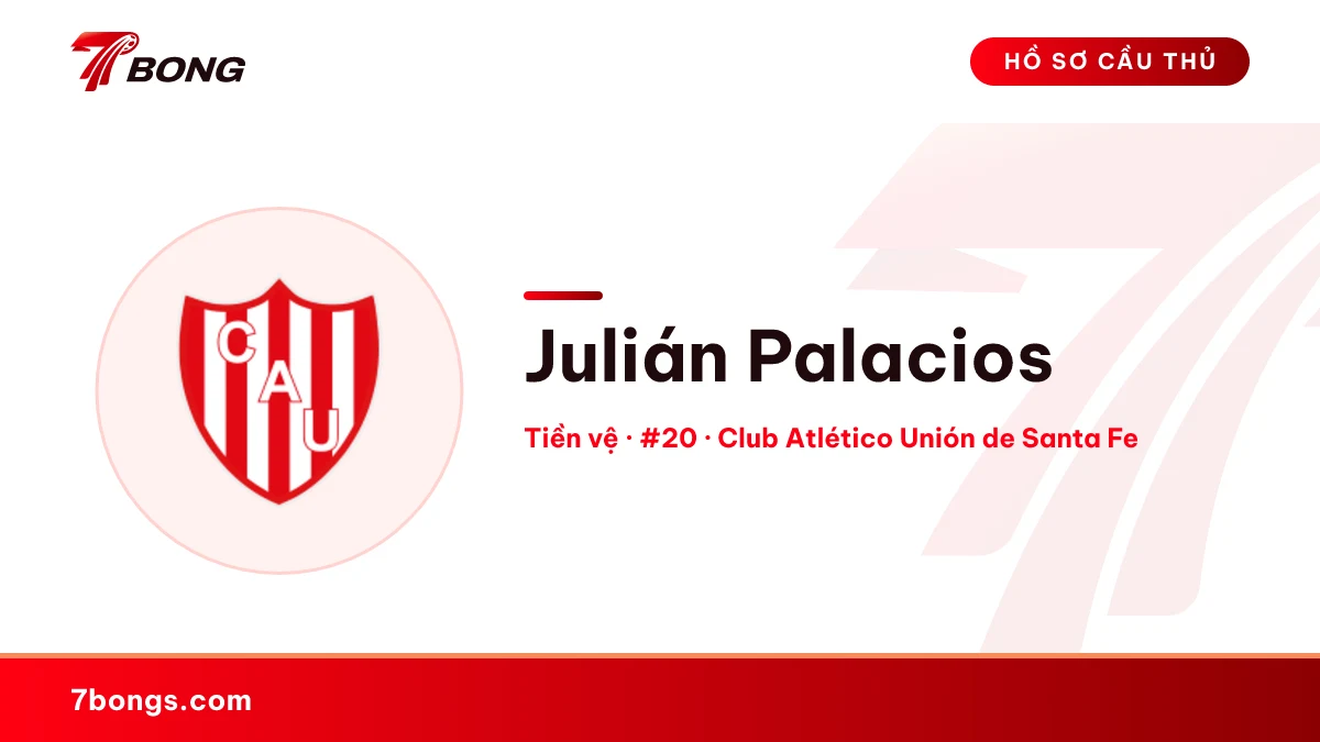 Julián Palacios — Club Atlético Unión de Santa Fe