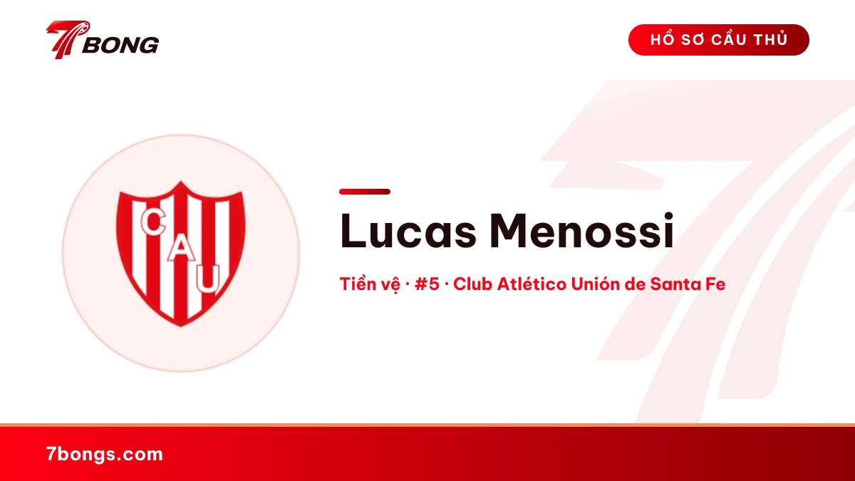 Lucas Menossi — Club Atlético Unión de Santa Fe