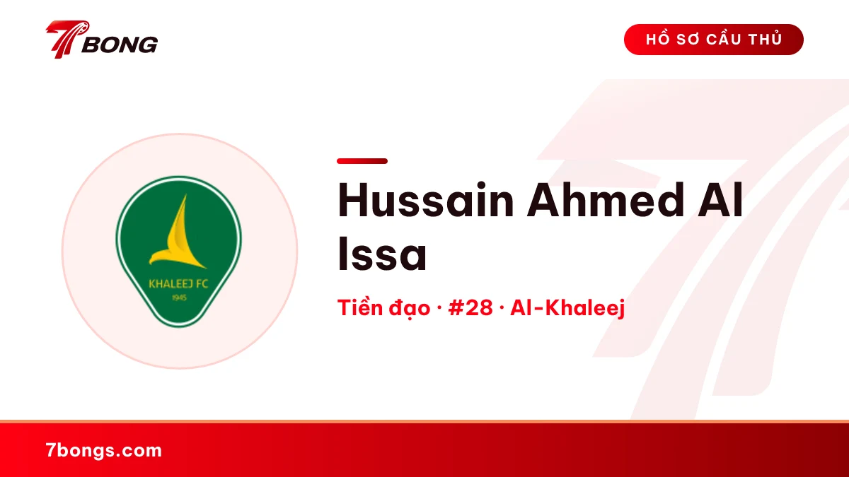 Hussain Ahmed Al Issa — Al-Khaleej