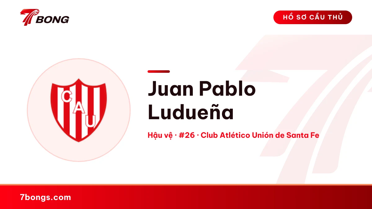 Juan Pablo Ludueña — Club Atlético Unión de Santa Fe