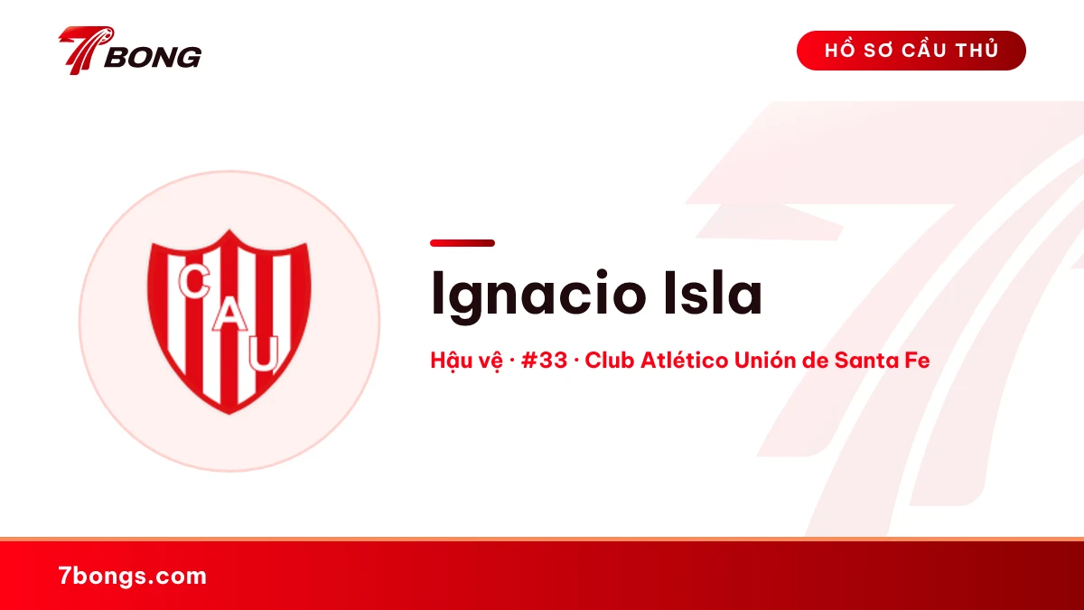 Ignacio Isla — Club Atlético Unión de Santa Fe
