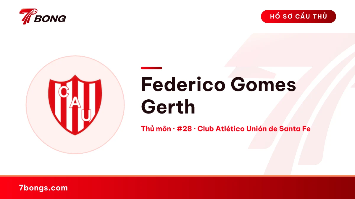 Federico Gomes Gerth — Club Atlético Unión de Santa Fe