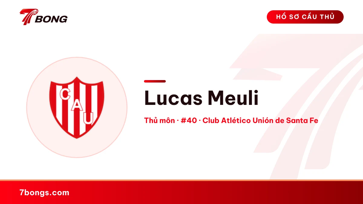 Lucas Meuli — Club Atlético Unión de Santa Fe