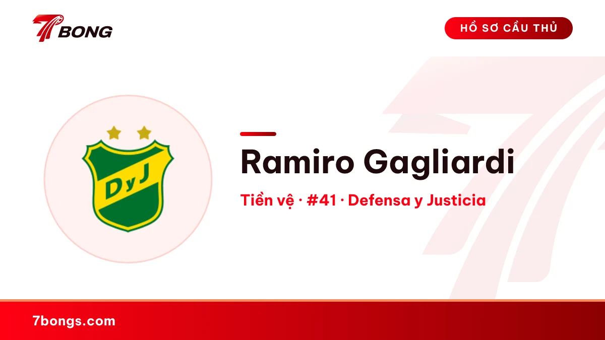 Ramiro Gagliardi — Defensa y Justicia