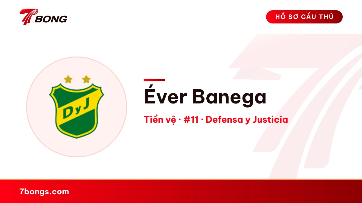 Éver Banega — Defensa y Justicia