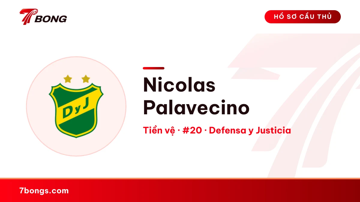 Nicolas Palavecino — Defensa y Justicia