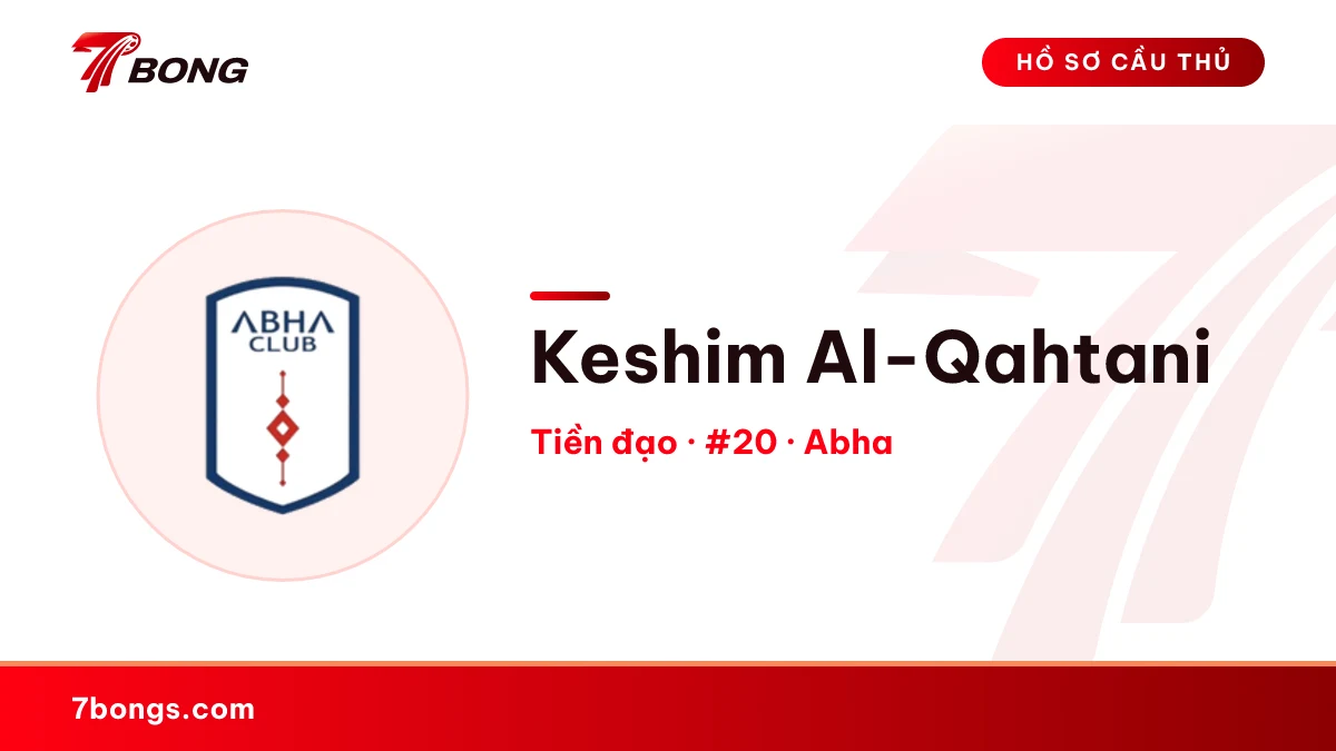 Keshim Al-Qahtani — Abha
