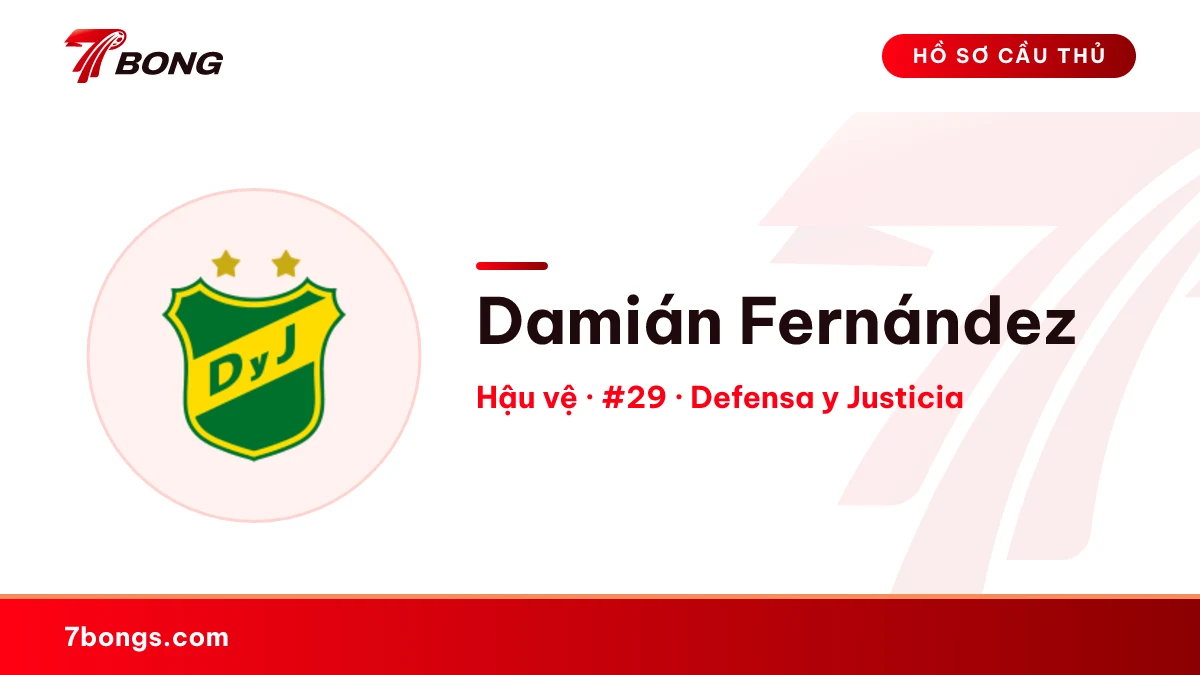 Damián Fernández — Defensa y Justicia