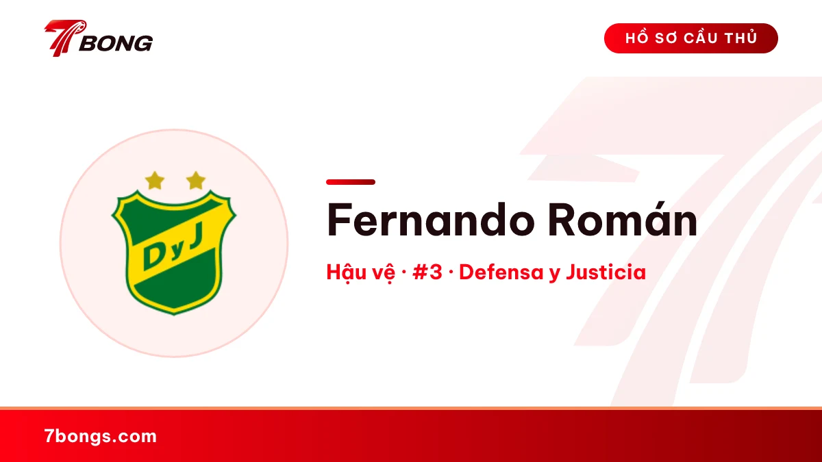 Fernando Román — Defensa y Justicia