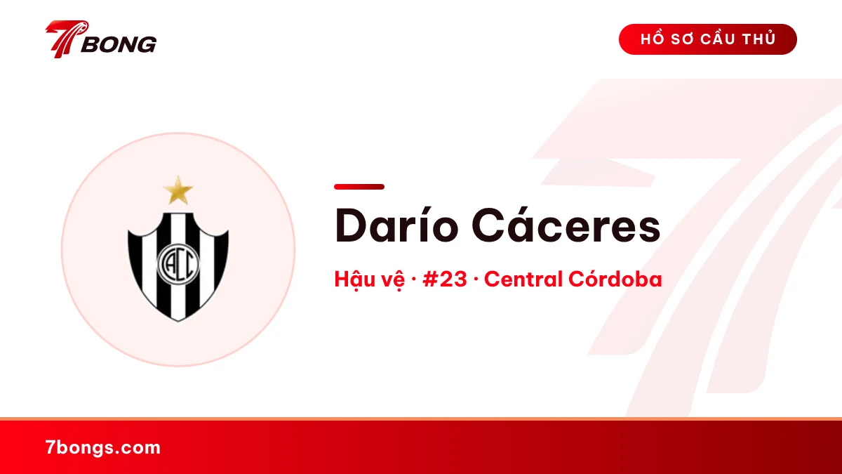 Darío Cáceres — Central Córdoba
