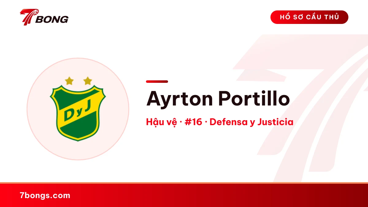 Ayrton Portillo — Defensa y Justicia
