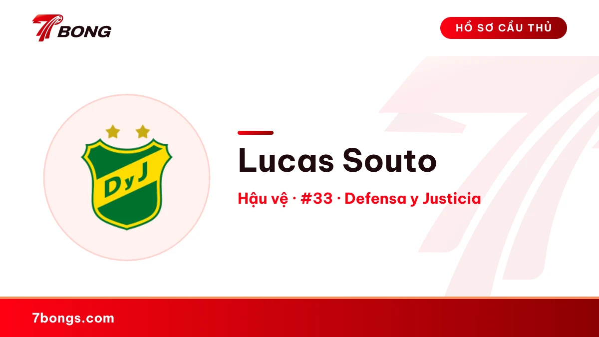 Lucas Souto — Defensa y Justicia