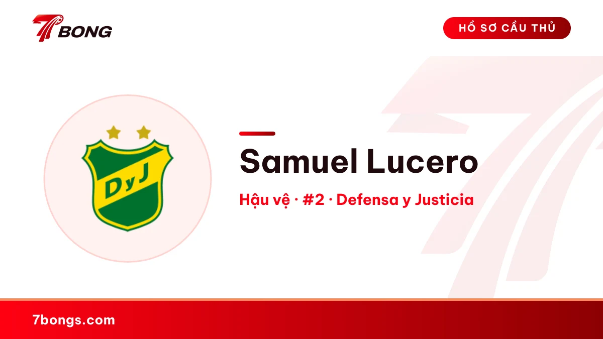 Samuel Lucero — Defensa y Justicia