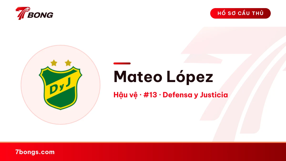 Mateo López — Defensa y Justicia