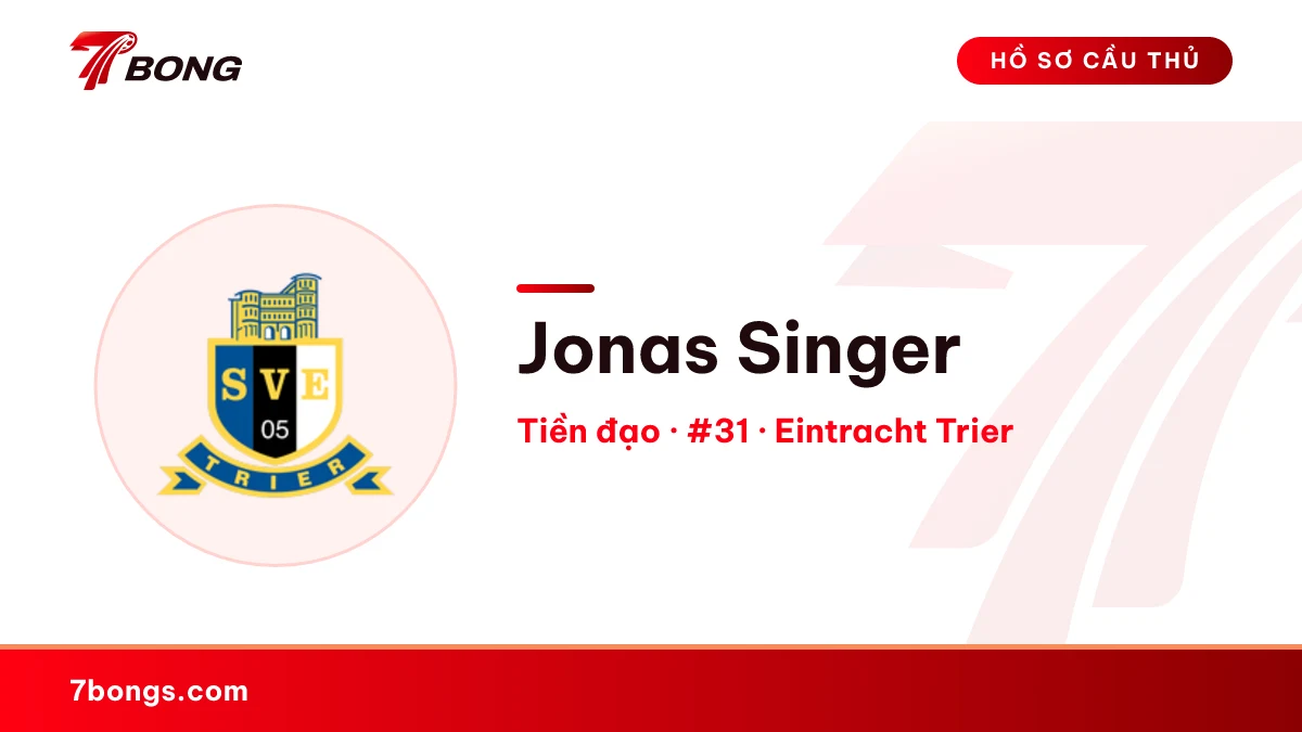 Jonas Singer — Eintracht Trier