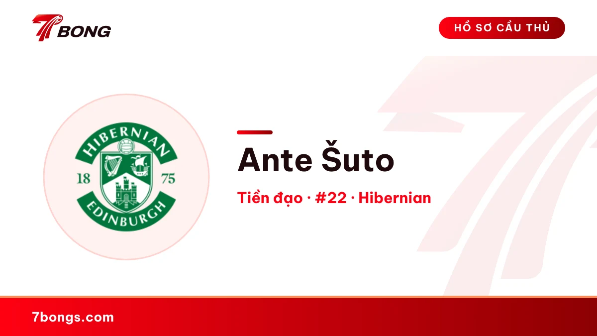 Ante Šuto — Hibernian