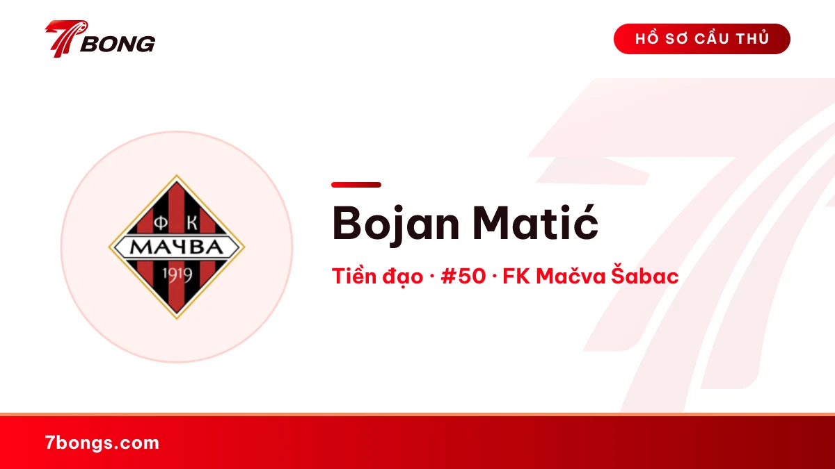 Bojan Matić — FK Mačva Šabac