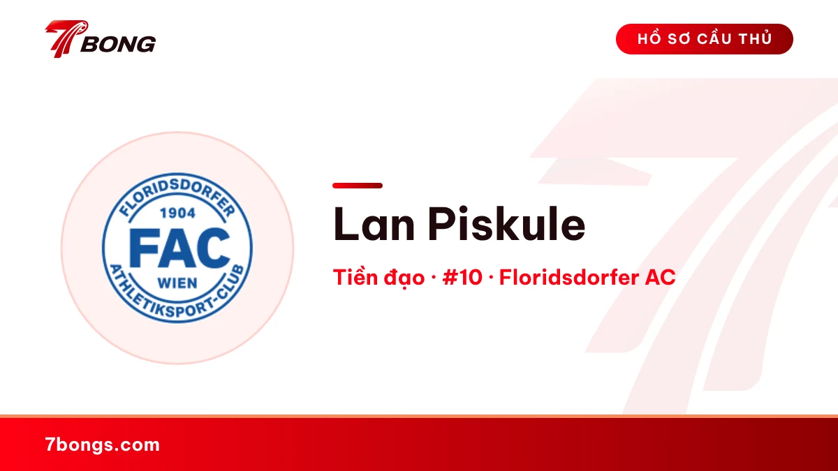 Lan Piskule — Floridsdorfer AC
