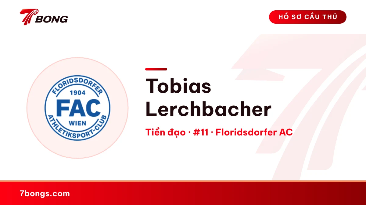 Tobias Lerchbacher — Floridsdorfer AC