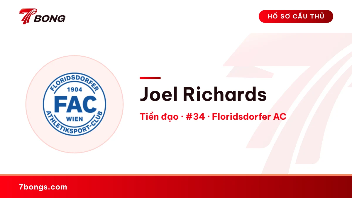 Joel Richards — Floridsdorfer AC