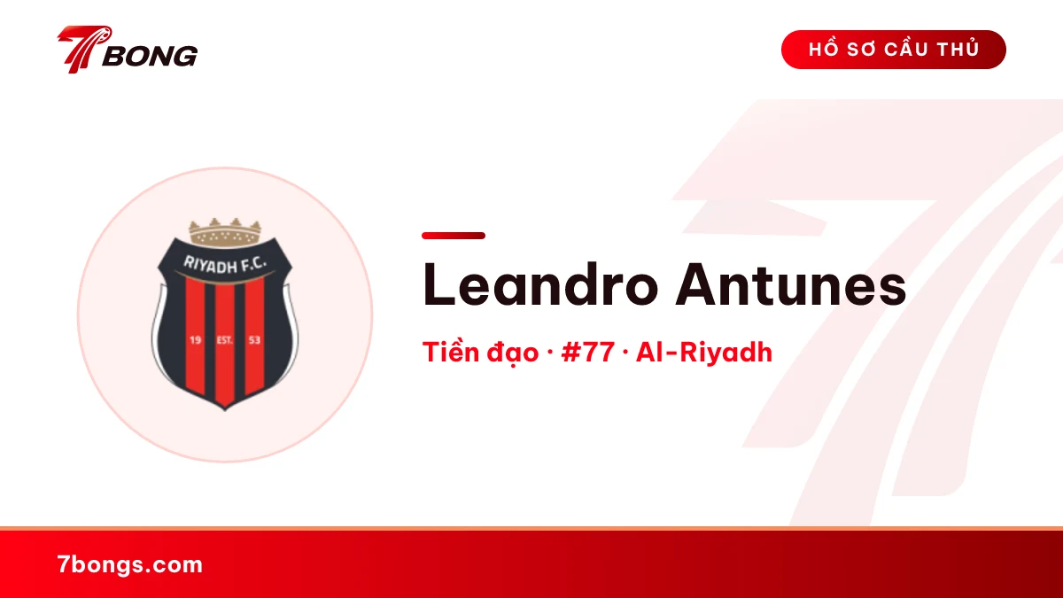 Leandro Antunes — Al-Riyadh