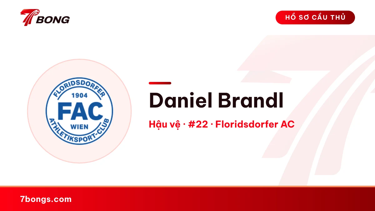 Daniel Brandl — Floridsdorfer AC