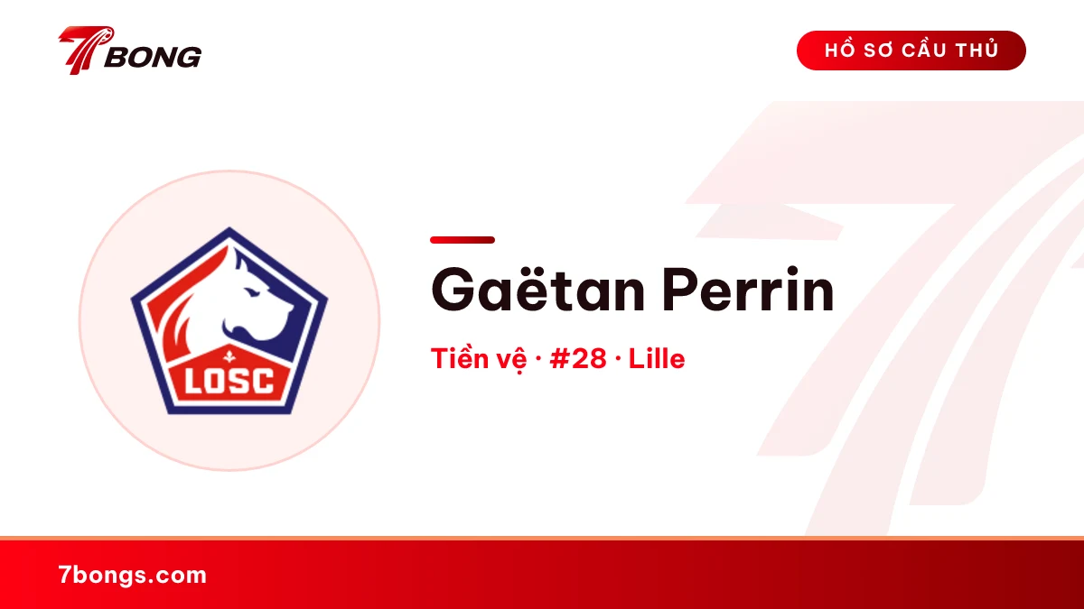 Gaëtan Perrin — Lille