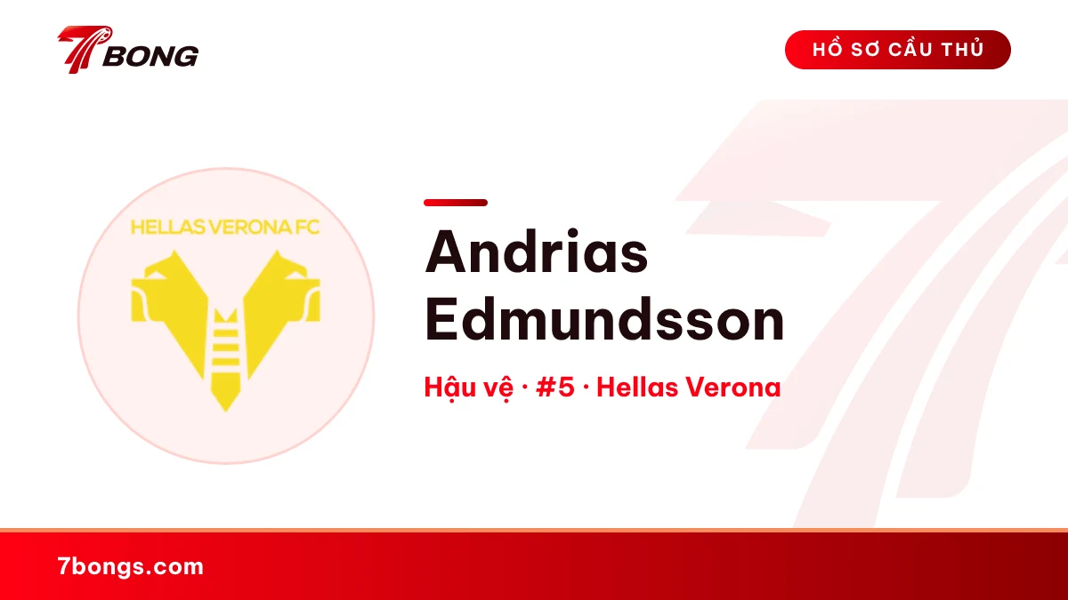 Andrias Edmundsson — Hellas Verona