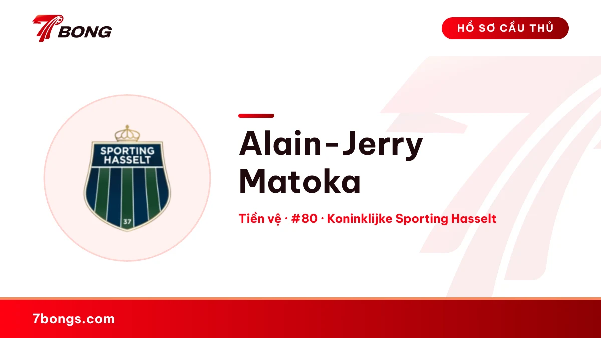 Alain-Jerry Matoka — Koninklijke Sporting Hasselt