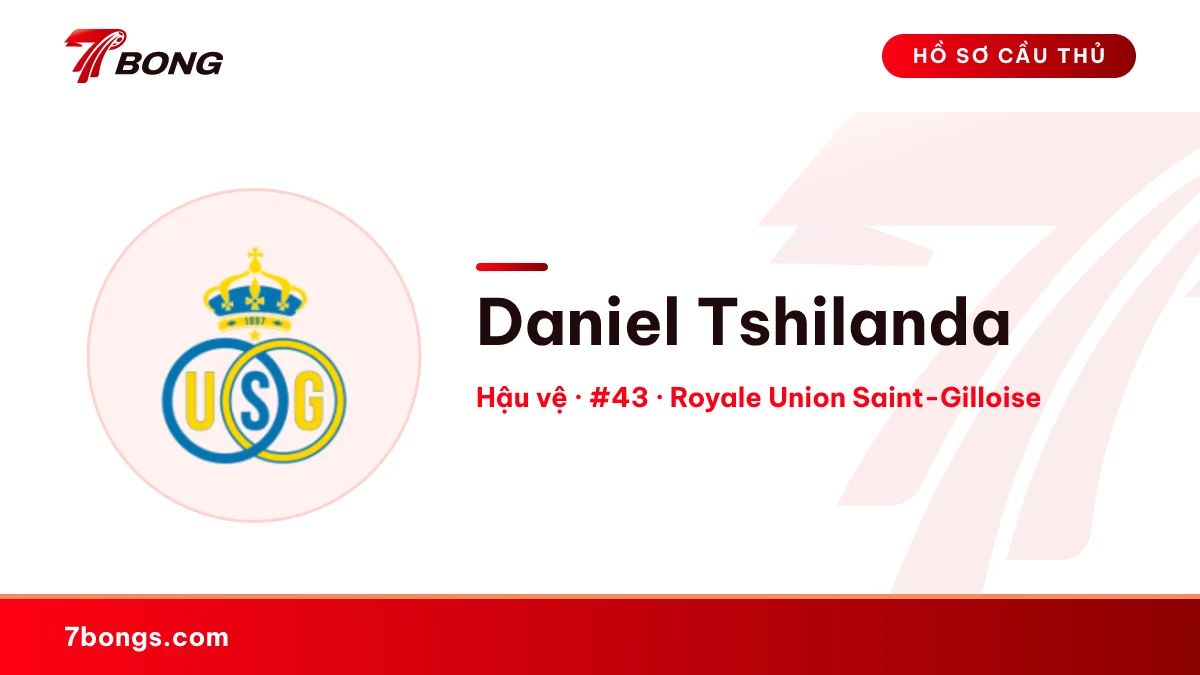Daniel Tshilanda — Royale Union Saint-Gilloise