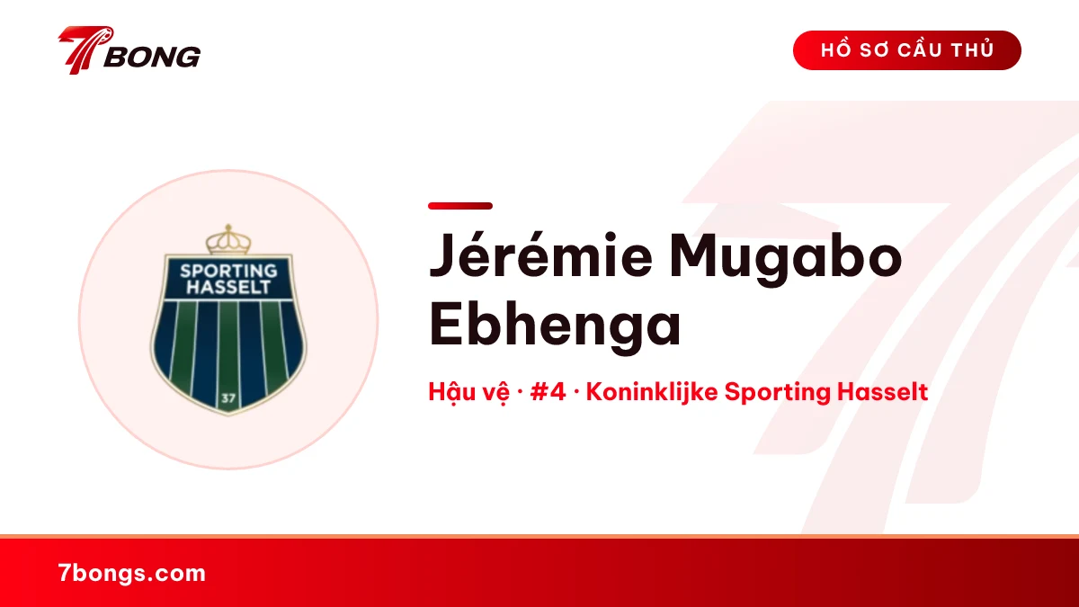 Jérémie Mugabo Ebhenga — Koninklijke Sporting Hasselt