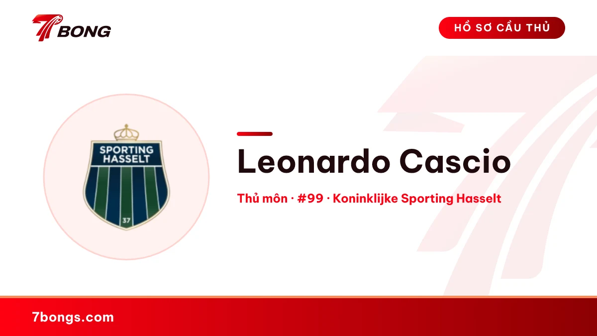 Leonardo Cascio — Koninklijke Sporting Hasselt