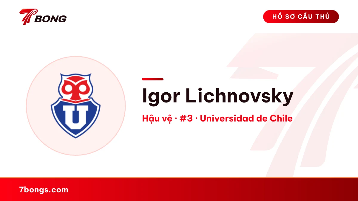 Igor Lichnovsky — Universidad de Chile