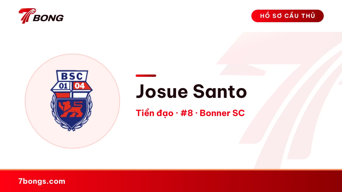 Josue Santo — Bonner SC