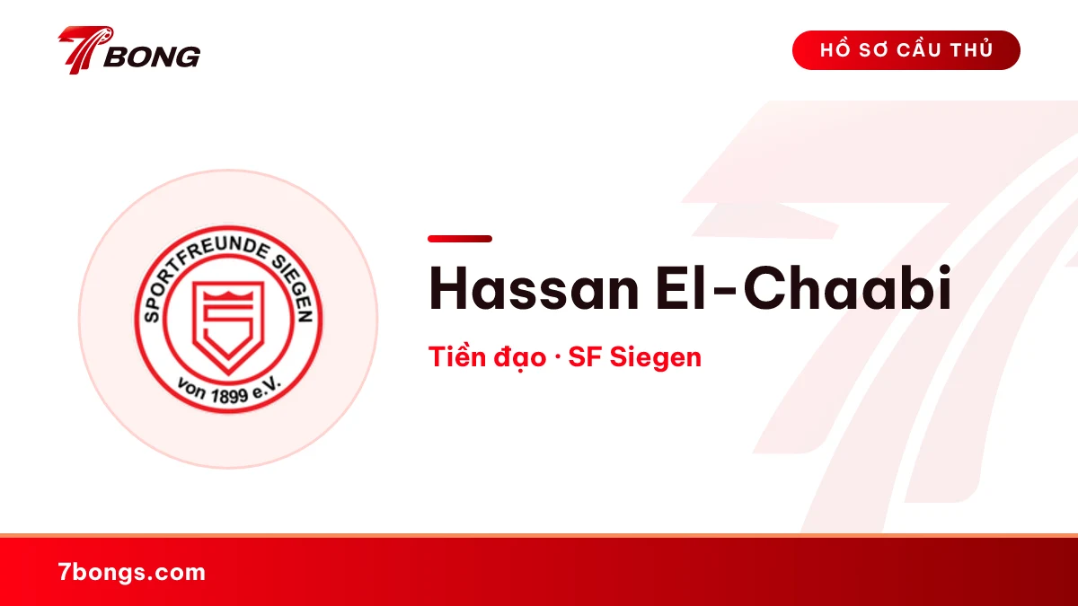 Hassan El-Chaabi — SF Siegen