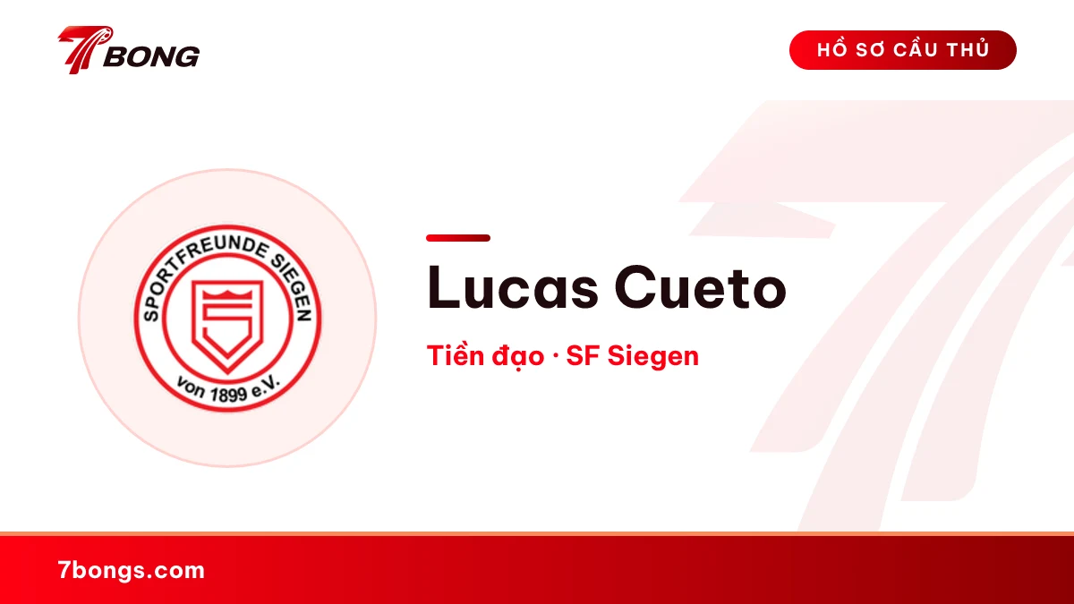 Lucas Cueto — SF Siegen