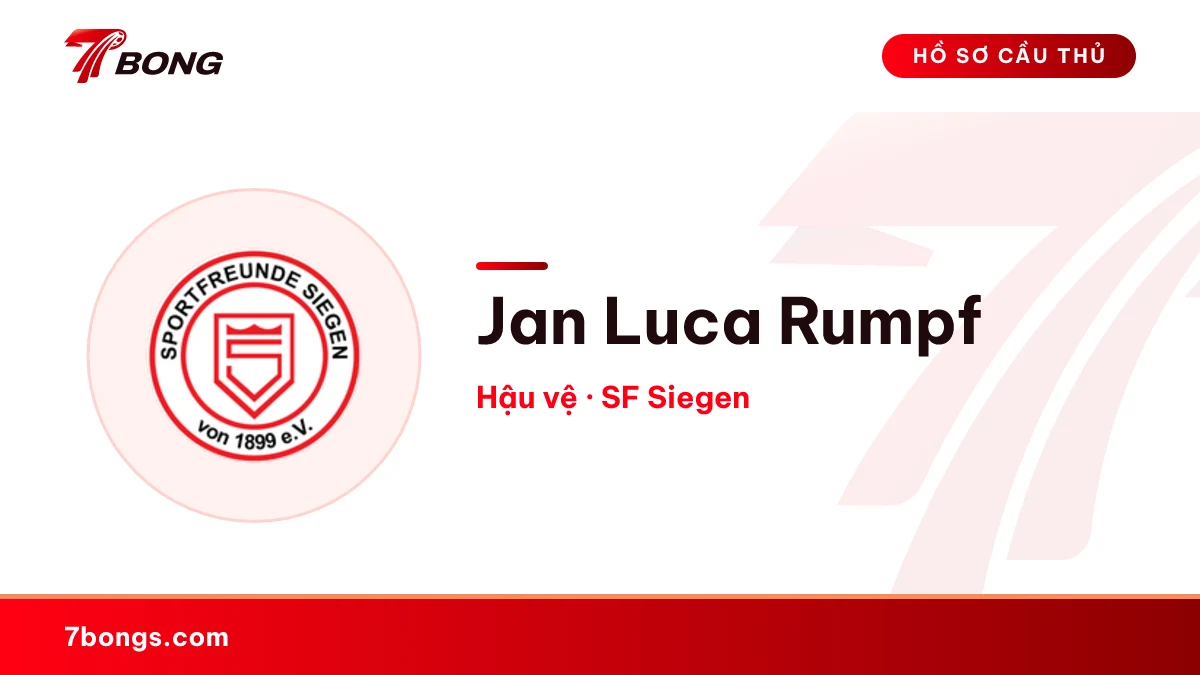Jan Luca Rumpf — SF Siegen