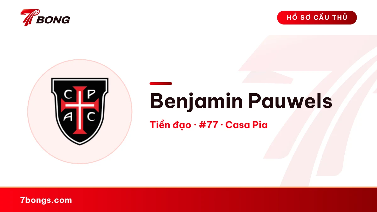 Benjamin Pauwels — Casa Pia