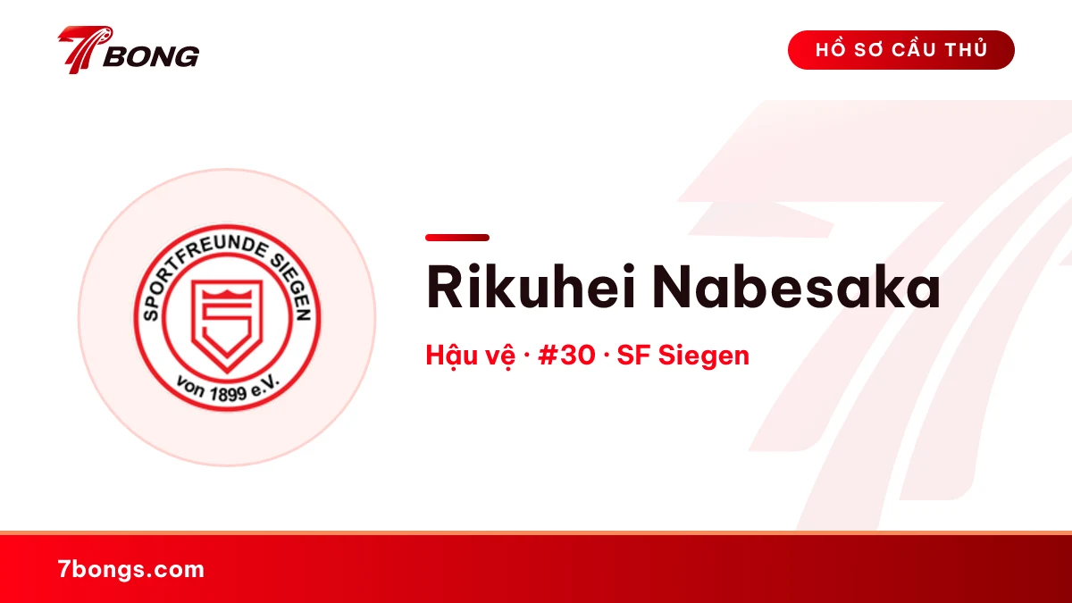Rikuhei Nabesaka — SF Siegen