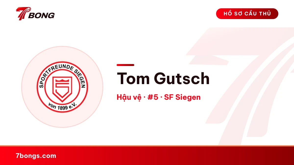 Tom Gutsch — SF Siegen
