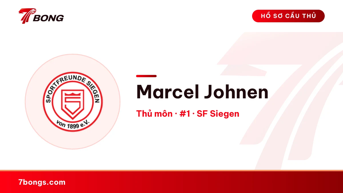 Marcel Johnen — SF Siegen