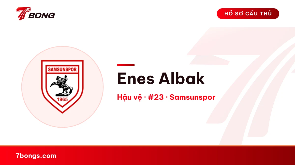 Enes Albak — Samsunspor