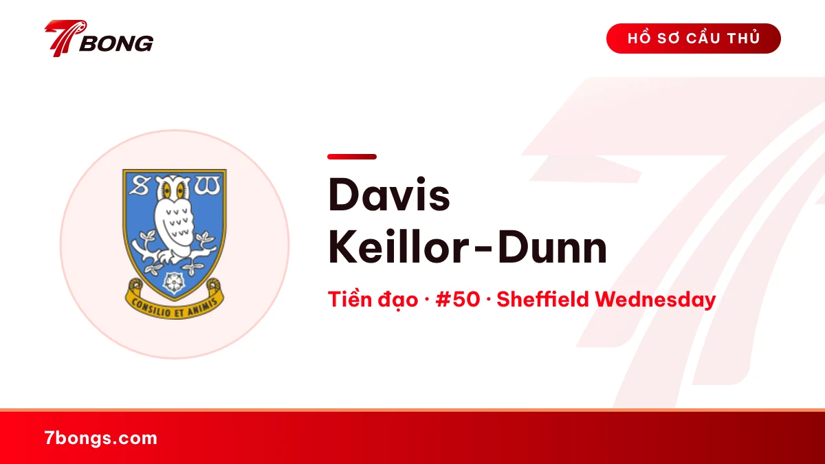Davis Keillor-Dunn — Sheffield Wednesday