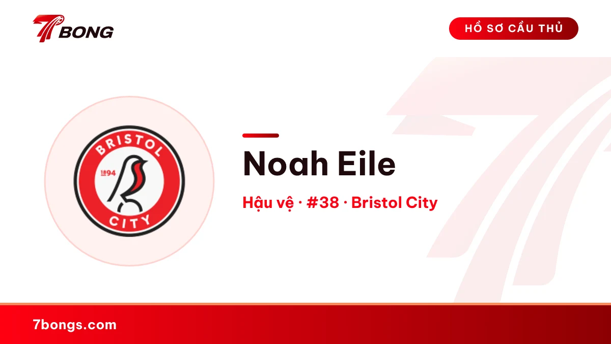 Noah Eile — Bristol City