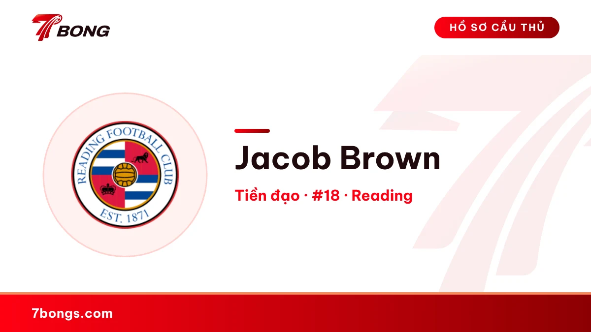 Jacob Brown — Reading